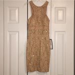 NWT City Studio Gold Sequin Mini Dress Size undefined Photo 1