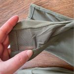 JOYFOLIE Olive Green Mesh Panel Athletic Leggings Size L Size L Photo 5