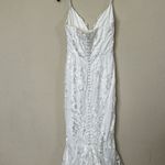 House Of CB House‎ of CB S D-DD 'Solene' White Lace Bridal Wedding Gown NWOT size S Photo 8