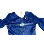 Ella Moss Blue Chiffon Embellished Lace Romper 14 Lacy Sexy Vacation Photo 5