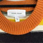 Dear John MADISON STRIPED LONG SLEEVE SWEATER AUTUMN Photo 5