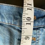 Madewell  Women's High Rise Denim Shorts Light Wash Cut Off Button Fly Size 26 A4 Photo 6