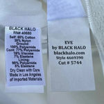 Black Halo  EVE WHITE LACE SEDONA DRESS SIZE 8 Photo 13