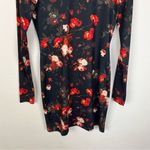 Aritzia Wilfred Fleure Floral Mini Dress Red Size XS Photo 4