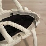 Amazon Elegant Cream Quilted Tote Bag Photo 2