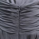 Dessy Collection by Vivian Diamond Dessy Collection Dress 2 dark romance, weddings, winterballs, elegant Dark Navy Blue Photo 6