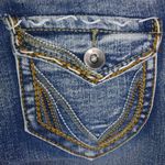 OTBT OTB 7 Cute Stitch Flap Pocket Boot Jeans Photo 6