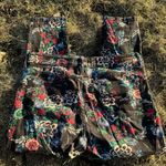 PILCRO AND THE LETTERPRESS Anthropologie Black Floral Mid Rise Skinny Jeans 32 Size undefined Photo 4