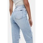 Bardot  Lightwash Distressed Eva Straight Jeans in Vintage 22 Photo 2