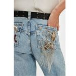 Free People Horsing Around Brooch in Gold Rhinestone Yellowstone Western Horse Photo 12