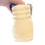 P448 Nautilus High Top Skate Sneakers White Italian Size 35 (US 5) EUC Photo 11