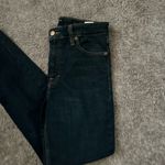 Lucky Brand Frayed Ankle Dark Wash Jeans Size 6 Photo 9