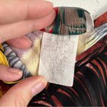 🦋 The Hawaiian Original Black Red Yellow Vacation Beach Mini Dress Small Photo 2