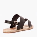 JustFab Sanna Espadrille Flat Sandal Size 8 Photo 2