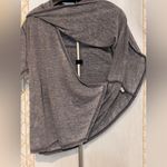 Marika Yoga Balance Draped Pullover Wrap Gym Workout Gray Sz L Size L Photo 5