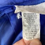 Genre Originals Linen Blend Skirt Blue Size 6 Photo 3