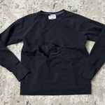 Champion  Black Kansas City Chiefs Embroidered Crewneck Size Large Photo 0