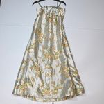 STAUD  Kennedy jacquard metalic floral midi dress Size 0 Photo 9