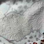 Vertigo Paris  White Sweater with Orange and Brown Accents Photo 11