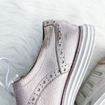 Cole Haan Original Grand Rose Gold Metallic Wingtip Oxford Sneaker Photo 5