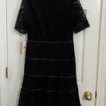 Nanette Lepore Lace Collared Button Down Dress NWT Photo 5