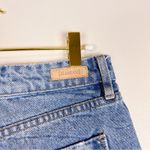 BLANK NYC The Barrow Vintage High Rise Distressed Denim Shorts Size 28 Photo 7