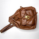 Morgan Taylor NWT  Chestnut Leather Backpack Photo 2