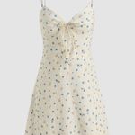 Cider Floral Mini Dress Photo 0