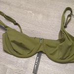 Cuup Fern the scoop wired swim top size 8 Photo 0