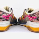 Gucci Ultrapace Ace Snake Leather Distressed Suede 592348 Women Sneakers… Photo 8