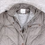 Thread & Supply from Nordstrom Quilted Utility Jacket, Size Small Tan Photo 1
