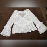 American Eagle  Outfitters Blush Glitter Fabric Photo 2