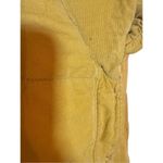 Anthropologie Pilcro and the Letterpress Puffy Quilted Mustard Yellow Vest Zip-u Photo 5