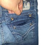 William Rast Vintage y2k  distressed Belle Flare Low Rise Blue Jeans boho western Photo 10