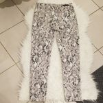 Sanctuary 💕💕 Snake Skin Print Ankle Skinny Je… Photo 7
