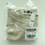 J.Crew NWT Stretch Cotton-blend Off-the-shoulder Top Natural Cream Photo 4