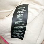 STANCE | "Heatin' Up" Sherpa Pullover Beige Ivory Pink Black Jacket | Large Photo 7