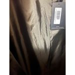 Pretty Little Thing Jacket Womens 26W Rust Plaid Checked Oversized Blazer Photo 3