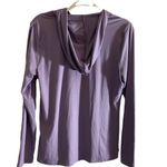 Marika Lavender Pull Over Athletic Hoodie Photo 3