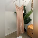 Alice + Olivia HARMONY DRAPEY SLIP MIDI DRESS 4 NWT! Photo 3