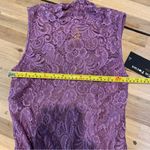 Enfocus Studio NWT En Focus Purple Lace Dress 6 Photo 2