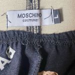 Moschino  Couture Toy Bear All-Over
Print Pajama Pants 
Black L Photo 4