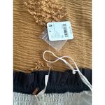 Free People  Champgane Navy Strapless Hutton Top Size Small NEW NWT Photo 3