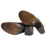 Free People  Carrera Woven Leather Ankle Boots – Size 39 (8) Photo 3