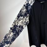 Cacique  Lane Bryant Long Sleeve Half Zip Rash Guard Swim Top 22/24 Photo 1