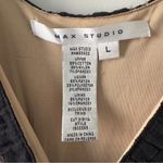 Vintage Y2K Max Studio Elegant Black Lace Bodice Dress Mini v Photo 6