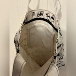 A Very Rare HTF Ueno Zoo Canvas Panda Print Lightweight Exclusive Tote Bag Japan Black Photo 3