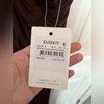 Bardot x REVOLVE Sephera Halter Mesh Midi Dress in Chocolate Photo 5