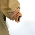 Woolrich Coat Faux Fur Lining Vintage 80's Tan Khaki Photo 5