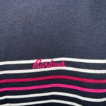 Barbour Ramble Overlayer Sweater NWT Size US 8- Coastal Sweater Photo 5